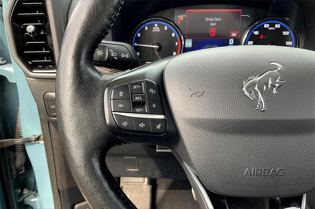 used 2022 Ford Bronco Sport car, priced at $23,332
