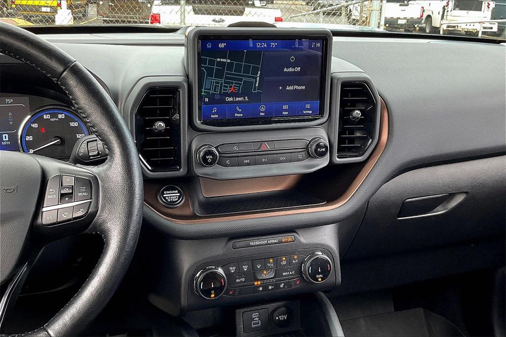 used 2022 Ford Bronco Sport car, priced at $23,332