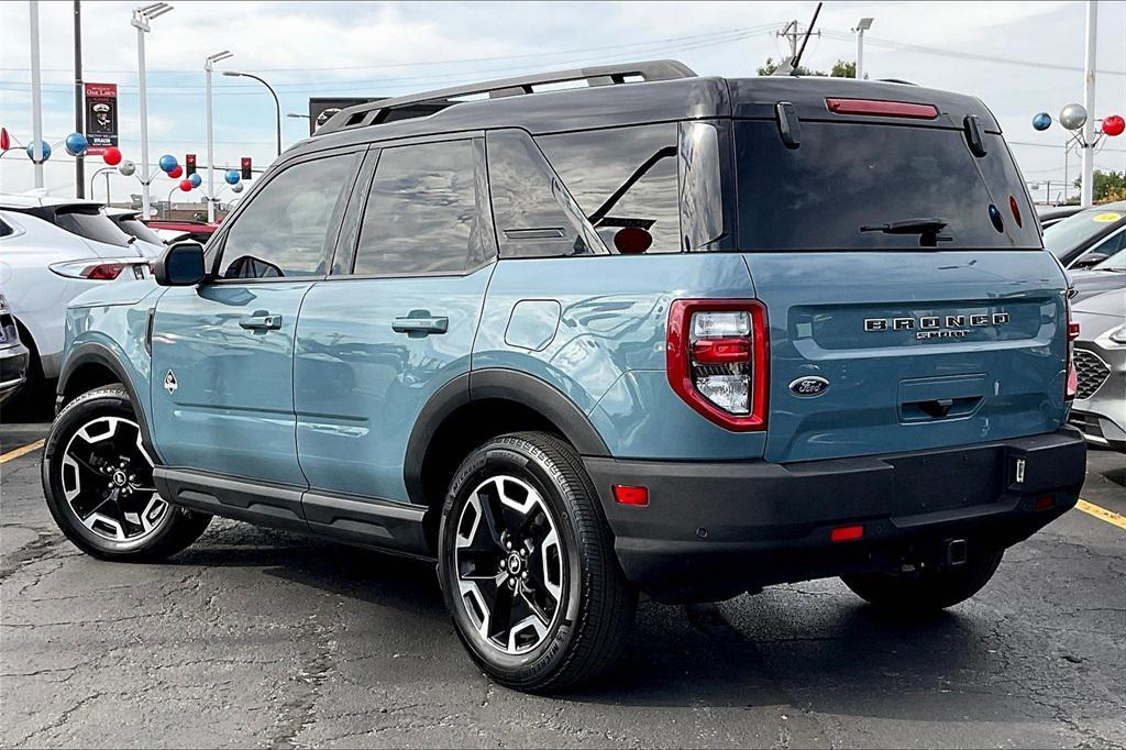 used 2022 Ford Bronco Sport car, priced at $23,332