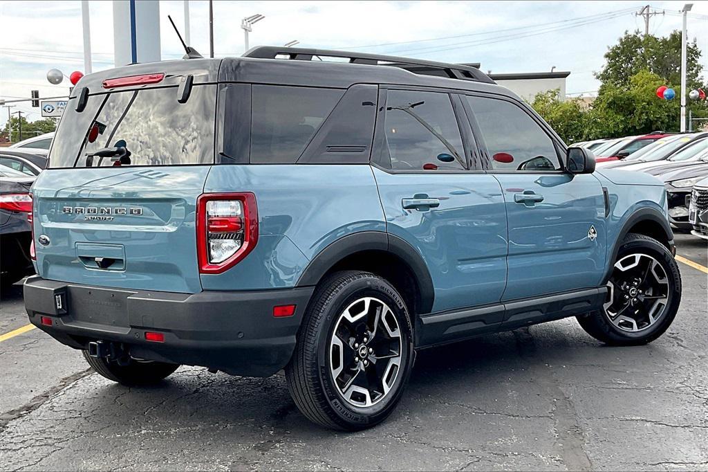 used 2022 Ford Bronco Sport car, priced at $23,332