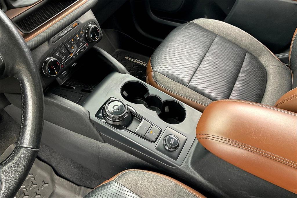 used 2022 Ford Bronco Sport car, priced at $23,332