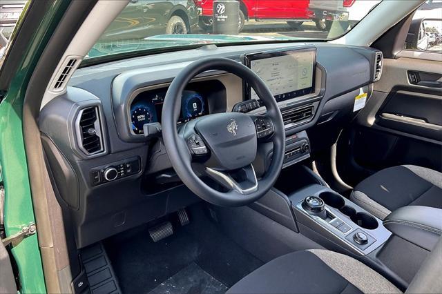 new 2025 Ford Bronco Sport car, priced at $31,309