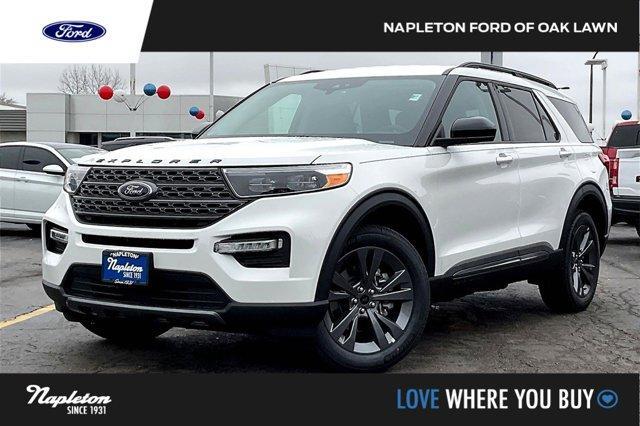 new 2024 Ford Explorer car, priced at $45,516