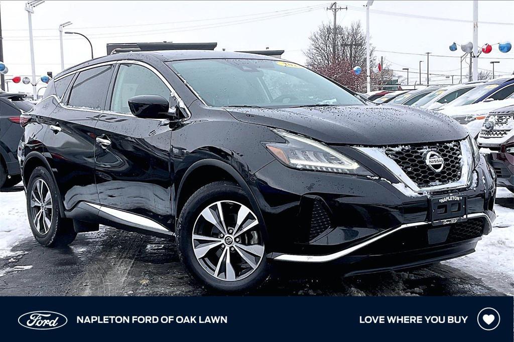 used 2021 Nissan Murano car, priced at $20,685