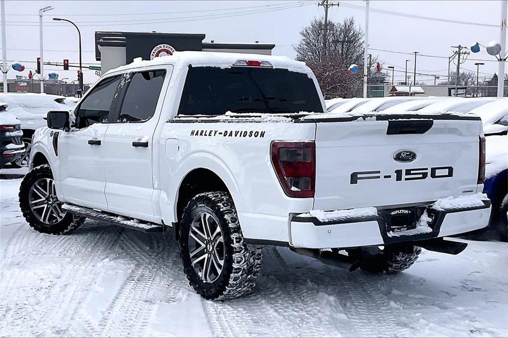 used 2023 Ford F-150 car, priced at $38,985