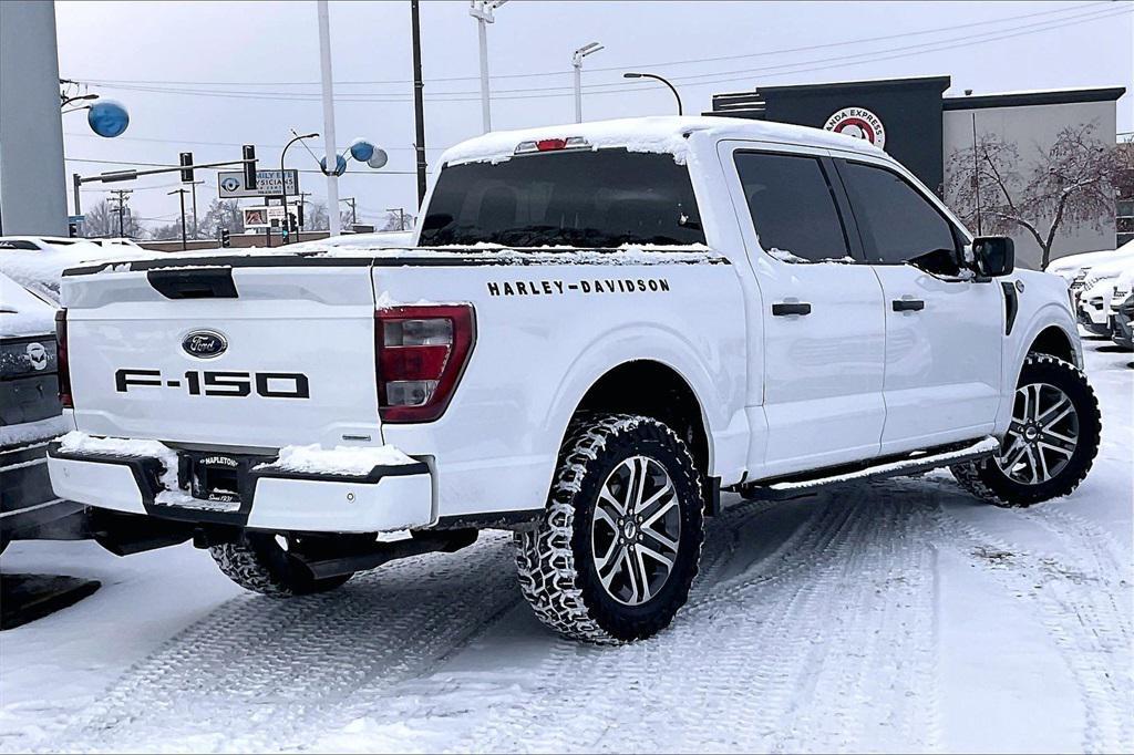 used 2023 Ford F-150 car, priced at $38,985