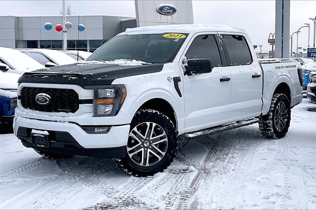used 2023 Ford F-150 car, priced at $38,985