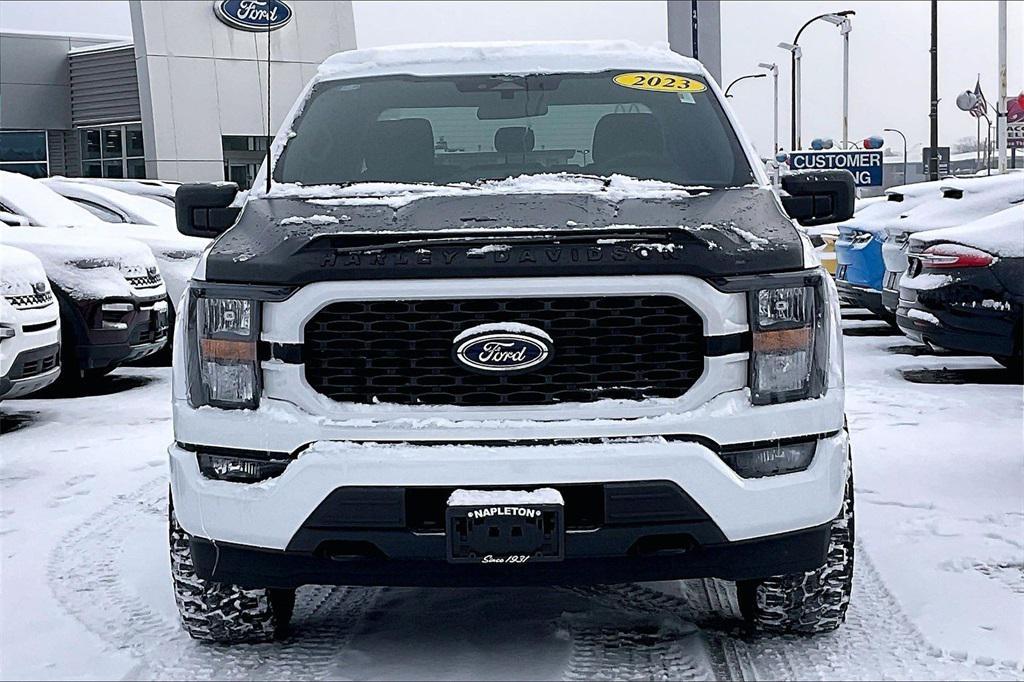 used 2023 Ford F-150 car, priced at $38,985