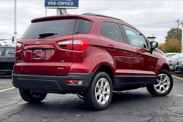 used 2020 Ford EcoSport car, priced at $13,985