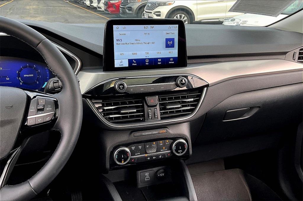 used 2022 Ford Escape car, priced at $27,995