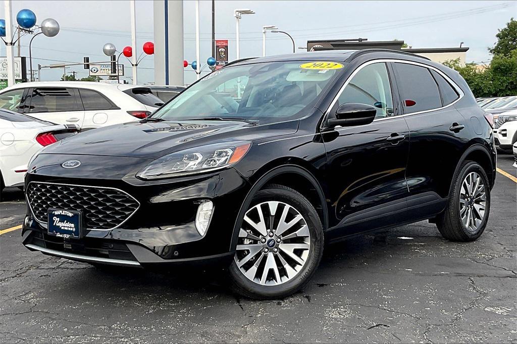 used 2022 Ford Escape car, priced at $27,995