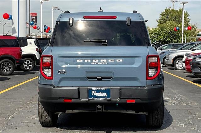 new 2024 Ford Bronco Sport car, priced at $31,191