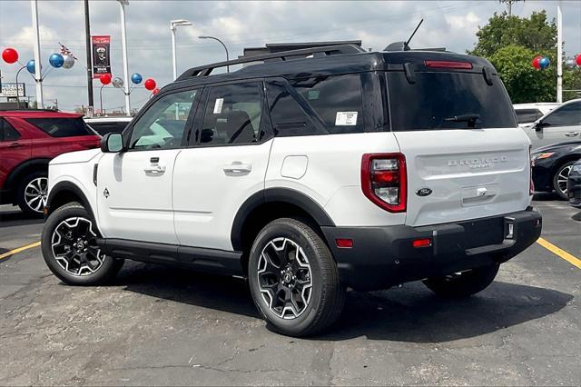 new 2025 Ford Bronco Sport car, priced at $35,240