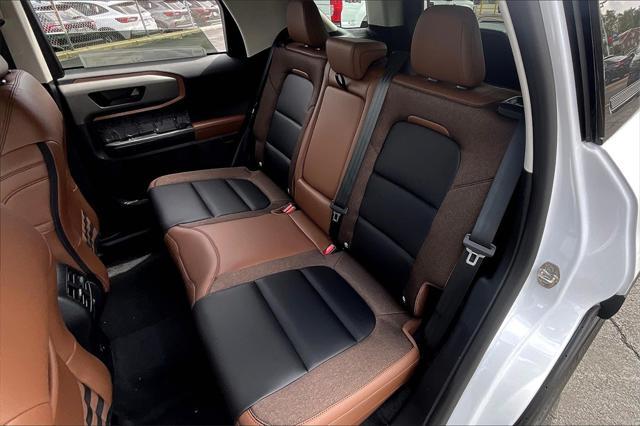 new 2025 Ford Bronco Sport car, priced at $35,240