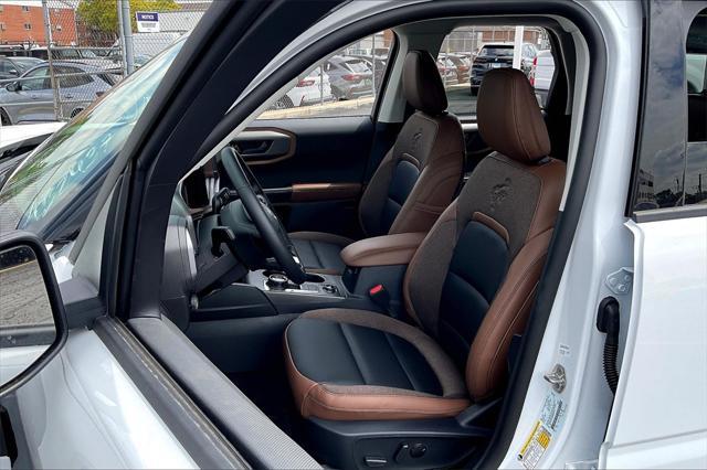 new 2025 Ford Bronco Sport car, priced at $35,240