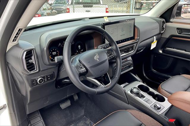 new 2025 Ford Bronco Sport car, priced at $35,240