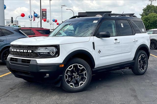 new 2025 Ford Bronco Sport car, priced at $35,240
