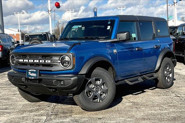 new 2024 Ford Bronco car, priced at $40,051