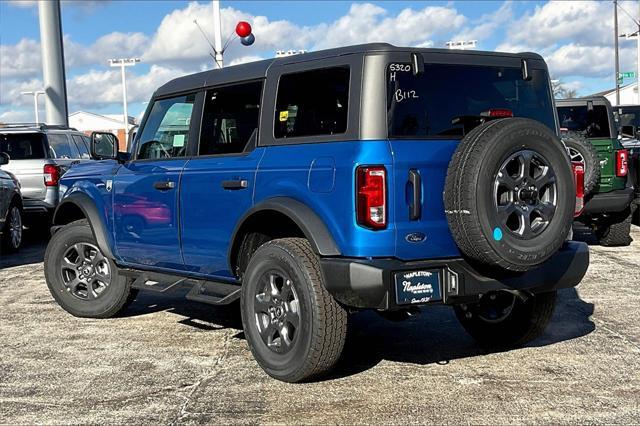 new 2024 Ford Bronco car, priced at $40,051