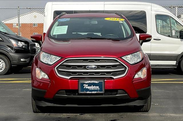 used 2018 Ford EcoSport car, priced at $12,333