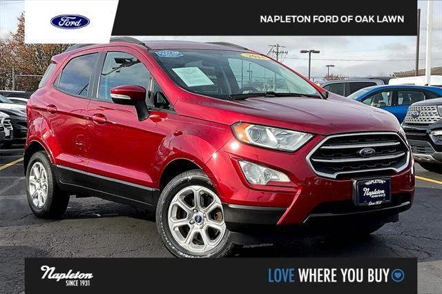 used 2018 Ford EcoSport car, priced at $12,333