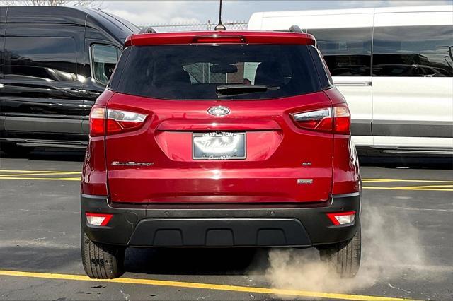 used 2018 Ford EcoSport car, priced at $12,333