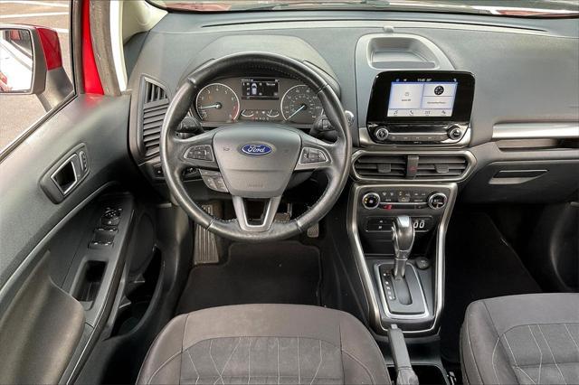 used 2018 Ford EcoSport car, priced at $12,333