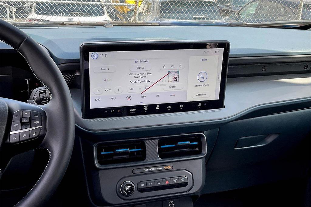 new 2025 Ford Maverick car, priced at $34,333
