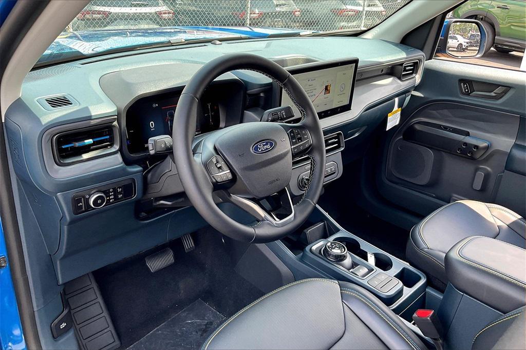 new 2025 Ford Maverick car, priced at $34,333