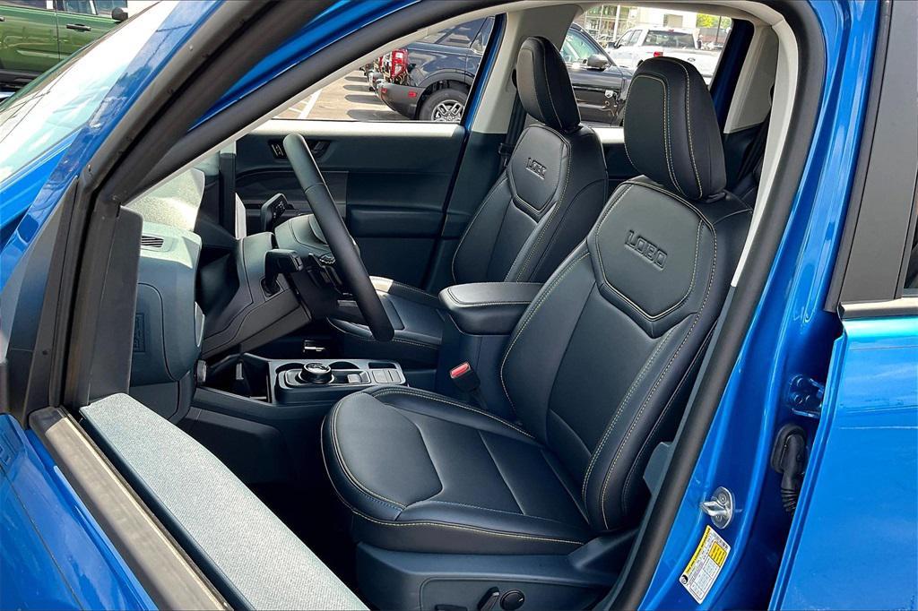 new 2025 Ford Maverick car, priced at $34,333