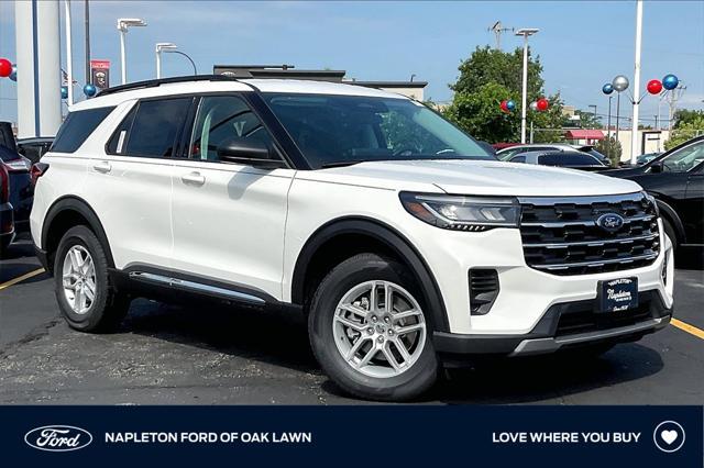 new 2025 Ford Explorer car, priced at $40,049