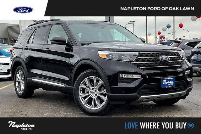 new 2024 Ford Explorer car, priced at $48,959