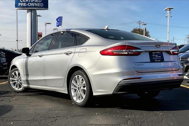 used 2019 Ford Fusion Hybrid car, priced at $15,995