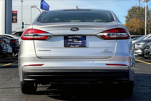 used 2019 Ford Fusion Hybrid car, priced at $15,995