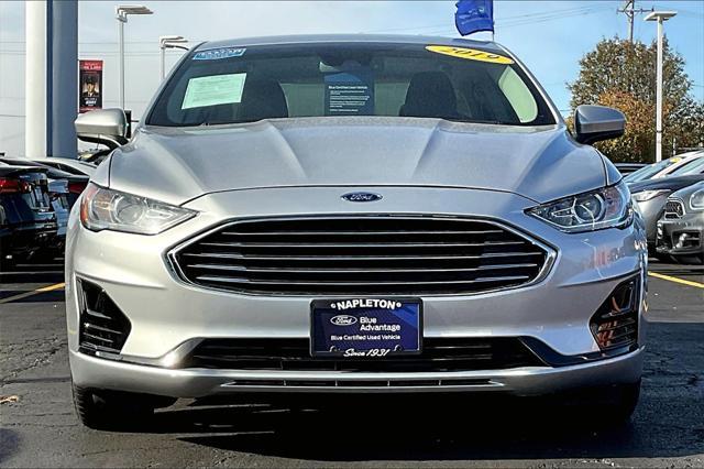 used 2019 Ford Fusion Hybrid car, priced at $15,995