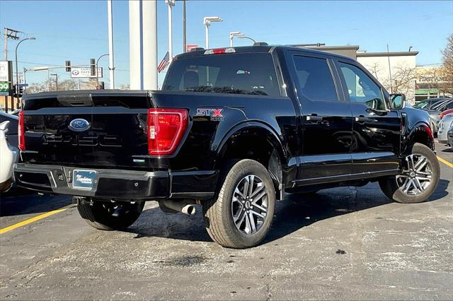 used 2022 Ford F-150 car, priced at $35,477