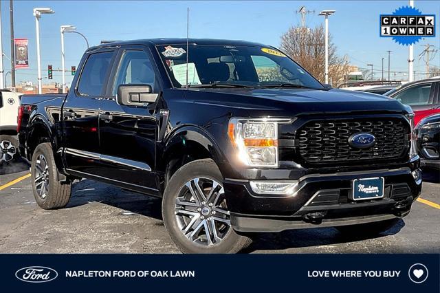 used 2022 Ford F-150 car, priced at $35,777
