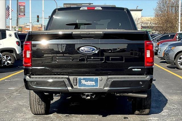 used 2022 Ford F-150 car, priced at $35,477