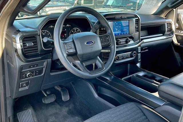 used 2022 Ford F-150 car, priced at $35,477