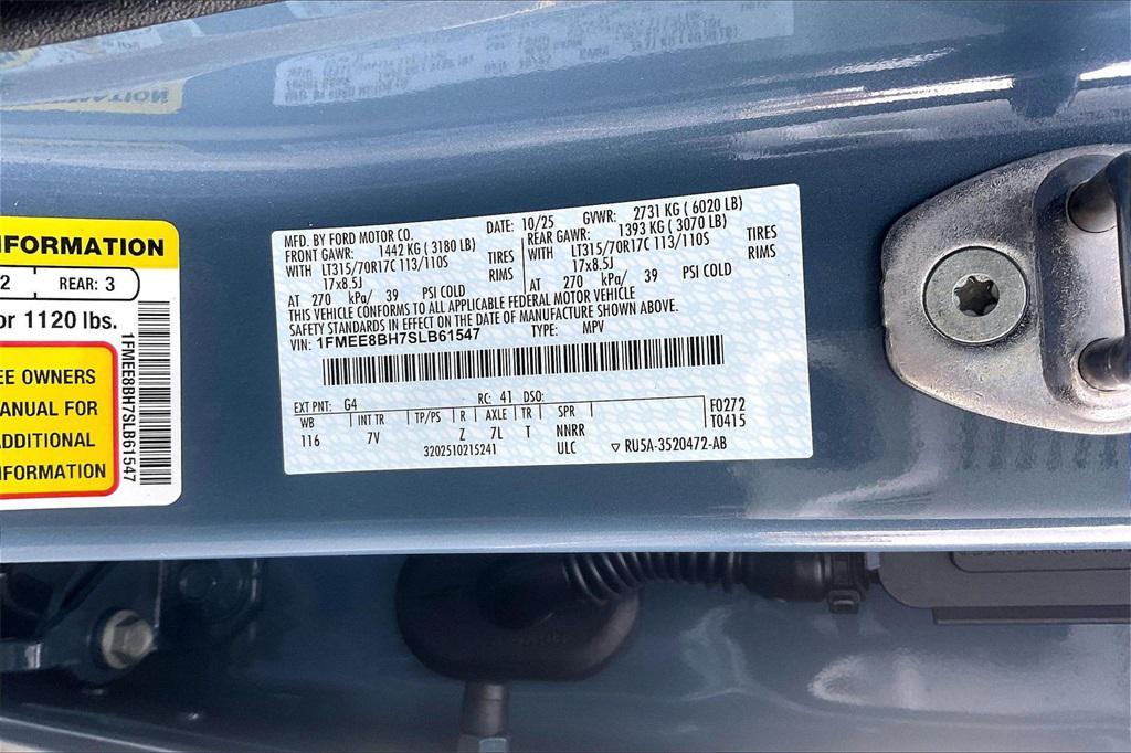 new 2025 Ford Bronco car, priced at $55,024