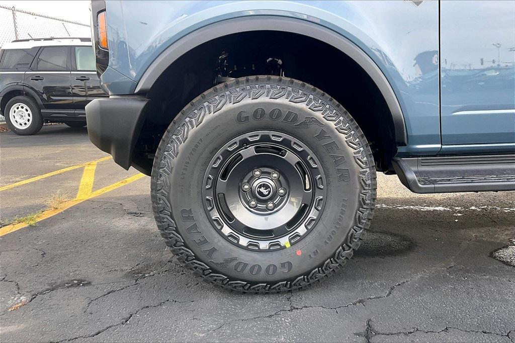 new 2025 Ford Bronco car, priced at $55,024