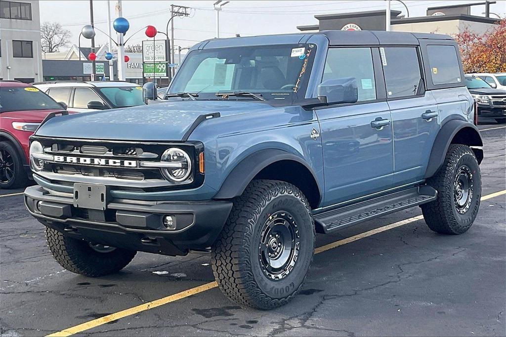 new 2025 Ford Bronco car, priced at $55,024