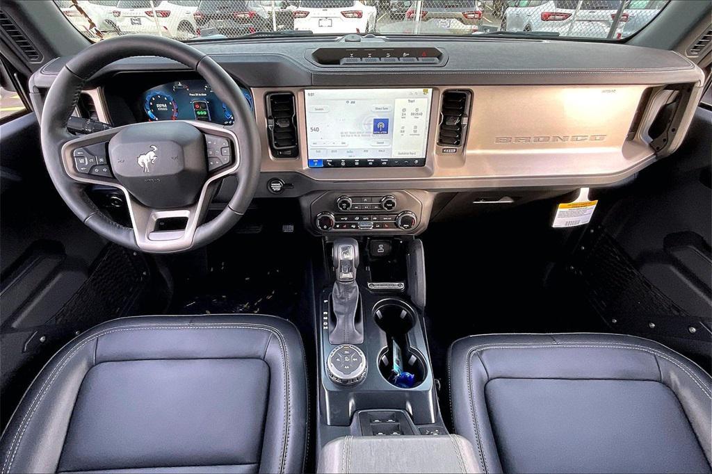 new 2025 Ford Bronco car, priced at $55,024