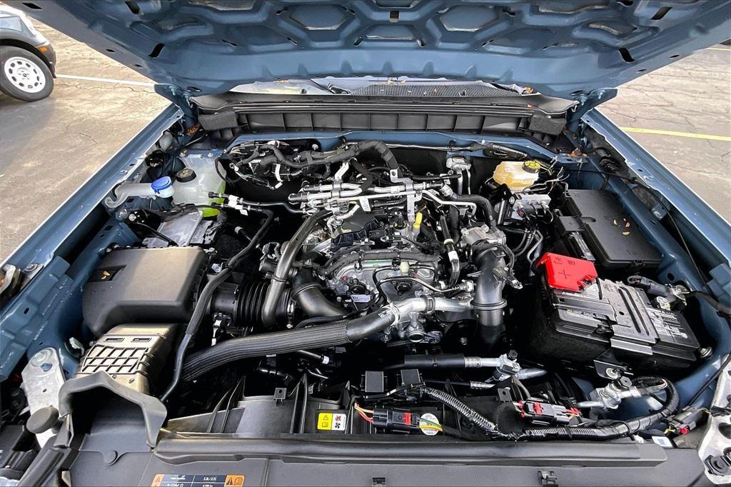 new 2025 Ford Bronco car, priced at $55,024