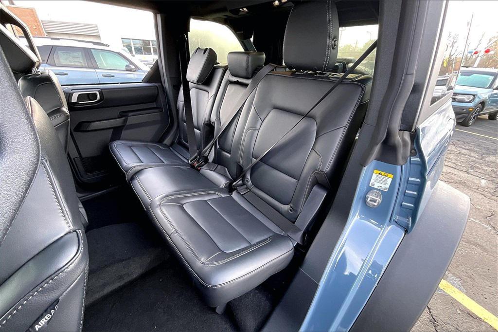 new 2025 Ford Bronco car, priced at $55,024