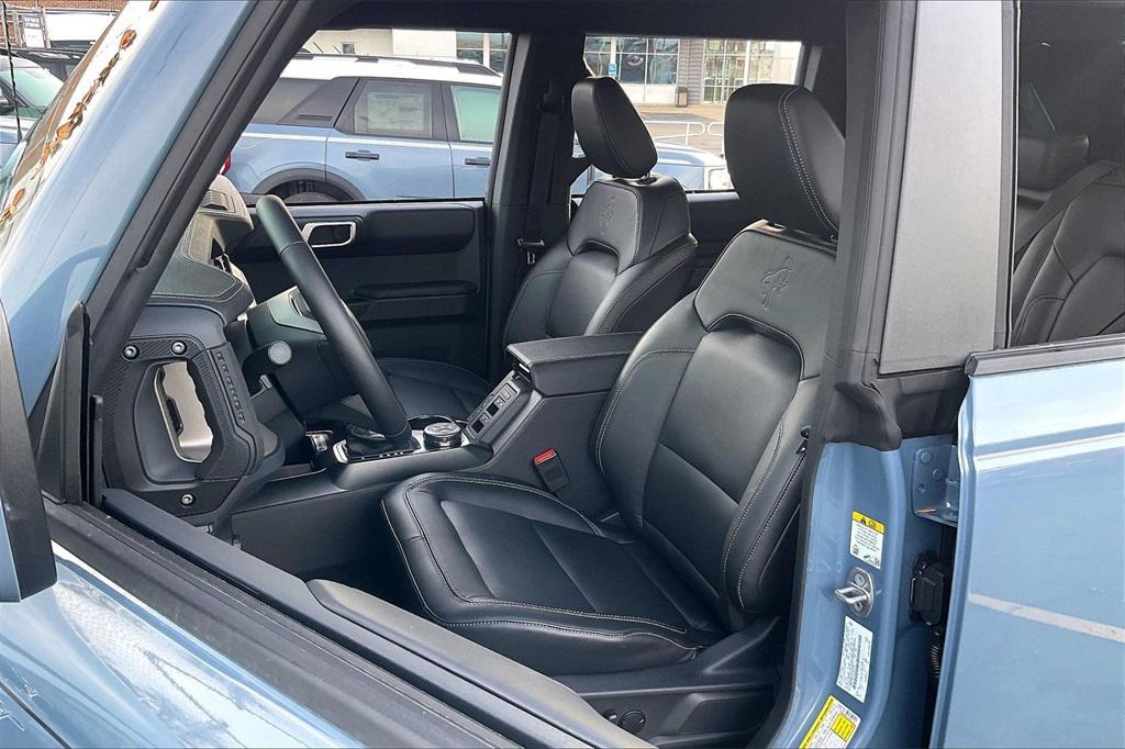 new 2025 Ford Bronco car, priced at $55,024