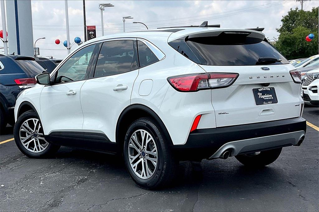 used 2022 Ford Escape car, priced at $21,755