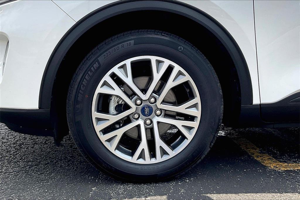 used 2022 Ford Escape car, priced at $21,755