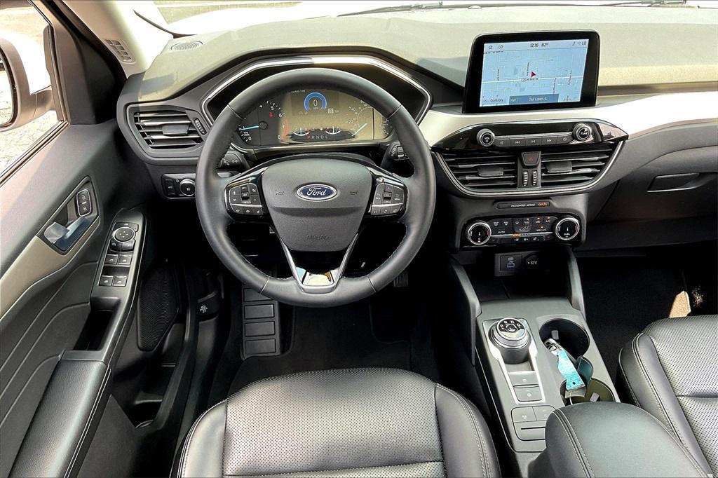 used 2022 Ford Escape car, priced at $21,755