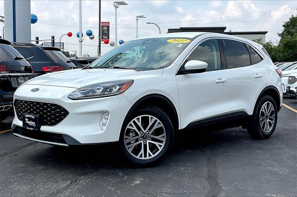 used 2022 Ford Escape car, priced at $21,755